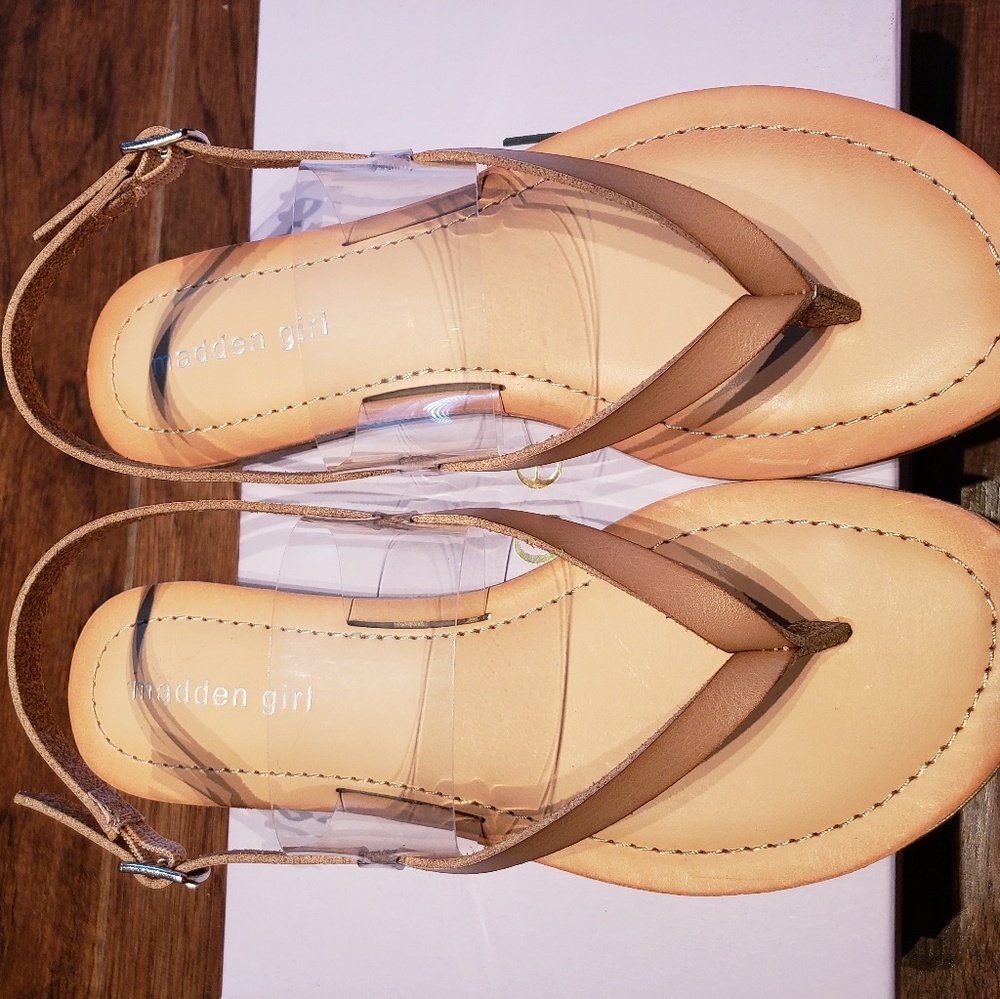Sandals Never worn!